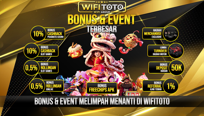 BONUS & IVENT TERBESAR WIFITOTO
