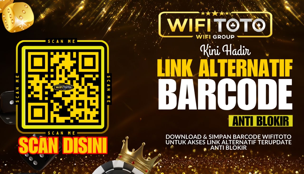 LINK ALTERNATIF BARCODE ANTI BLOKIR WIFITOTO