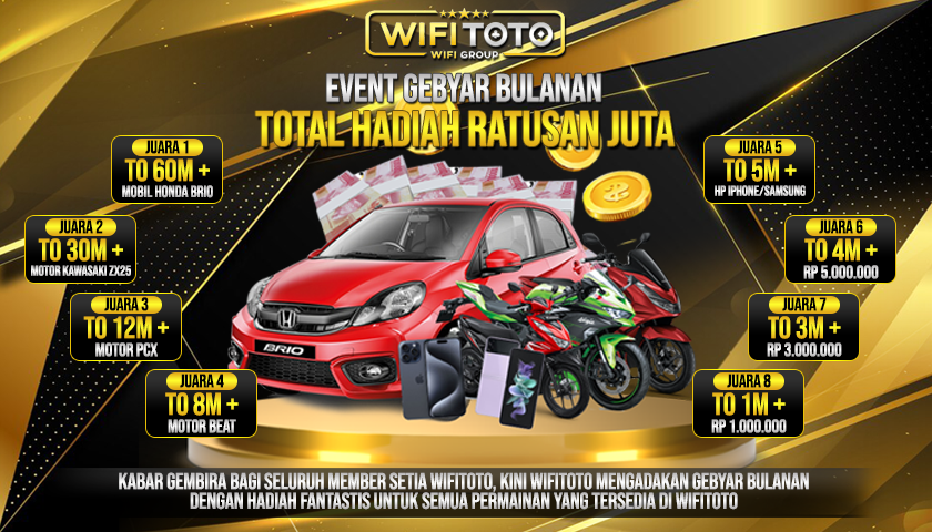 GEBYAR BULANAN WIFITOTO