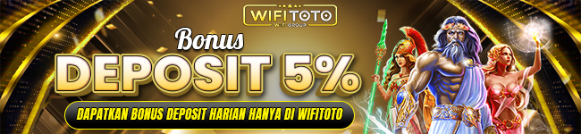 DEPOSIT HARIAN WIFITOTO 