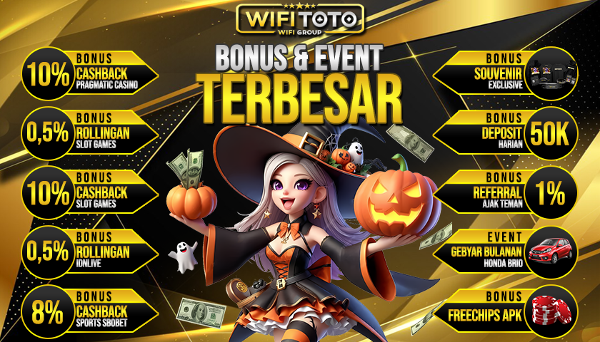 BONUS DAN EVENT TERBESAR WIFITOTO