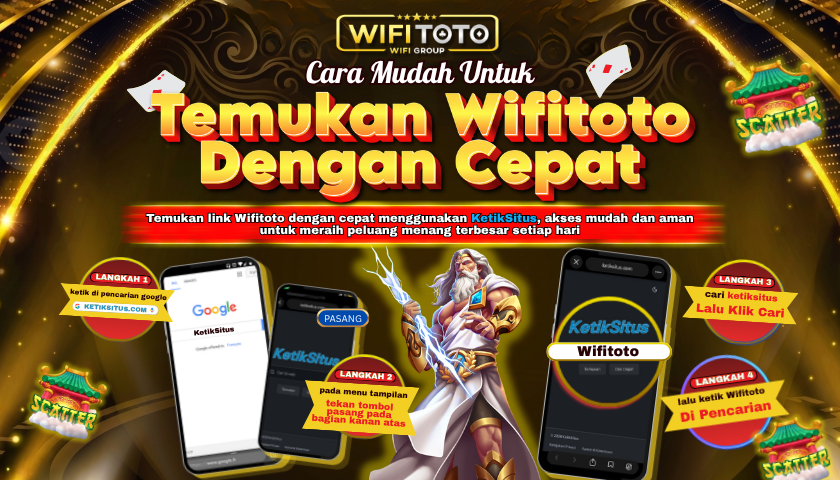 TEMUKA WIFITOTO DENGAN CEPAT