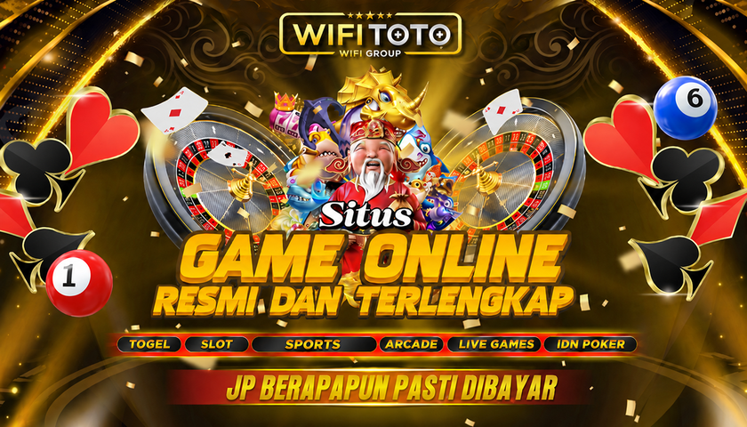 GAME ONLINE RESMI DAN TERLENGKAP DI WIFITOTO