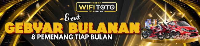 WIFITOTO GEBYAR BULANAN