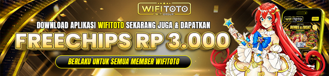 WIFITOTO BONUS FREECHIPS